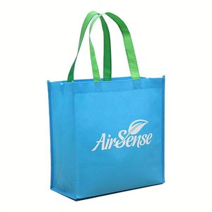 Custom Personalizada Non Woven Ecobag Shopper Tnt <b>Bag</b> Wholesale Grocery Reusable Shopping <b>Bag</b> With Logo - Product Image 2