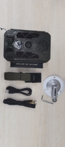 Les oiseaux et Les Animaux De Son Haut-Parleur attrayant Caméra de chasse 1080p Hd Vidéo Enregistreurs 20 Mp caméra - Product Image 4