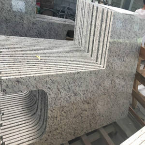 Encimera blanca moderna de lujo al por mayor encimera pulida fregadero de cocina verter cocina Plan De Travail encimera - Product Image 5