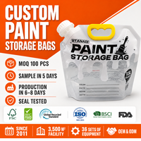 Pochette Doypack Portable Personnalisable avec Bec Verseur pour Emballage de Jus Sain, Fournisseur de Sachets Liquides Autoportants Refermables