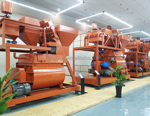 Factory Price JS1000 JS1500 JS2000 JS3000 <strong>Concrete</strong> <strong>Mixer</strong> <strong>JS</strong> Twin Shaft <strong>Concrete</strong> Cement <strong>Mixer</strong> for <strong>Concrete</strong> Batching Plant - Product Image 5