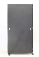 Armoire réseau 42U ou 47U pour centre de données, fabricant de racks de serveurs avec volume de 1,467 m³ à 2,497 m³