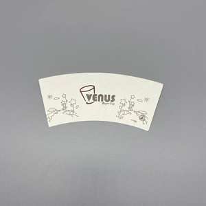 Vaso de Papel Desechable con Recubrimiento de PE, Apto para Alimentos, Impreso, 12OZ 14OZ 16OZ - Product Image 3