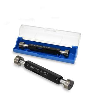 स्टेनलेस स्टील आंतरिक धागे का पता लगाने वाले द्रव्यमान दांत प्लग गेज 6h मीट्रिक मानक स्टॉप गेज M3m4m5m6m8M1012 माप - Product Image 4