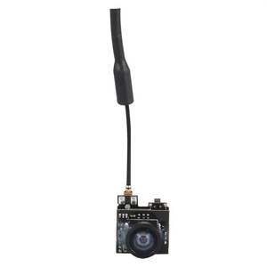 LST -S9 1800TVL กล้องมองกลางคืน 1/2.7 นิ้วเซ็นเซอร์ CMOS กล้อง FPV 145 °   DFOV ซุปเปอร์ WDR HDR 5‑40V แรงดันไฟฟ้ากว้างสำหรับโดรน FPV UAV - Product Image 5