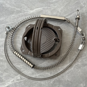 Nouvelle pêne de chasse en acier inoxydable, durable, légère et portable, pour la chasse au sanglier, au dindon, à l'oie, au pigeon et au corbeau, avec ressort solide de 4 mm - Product Image 6