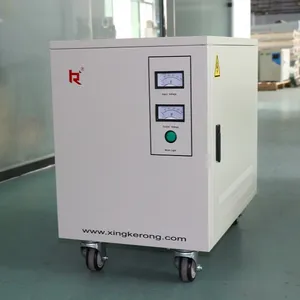 15kw/20KW 110v/120V to 380v step up voltage transformer customized transformer