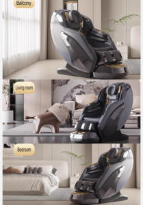 VCT -830 Factory 2025 Neues Produkt Massage stuhl Elektrischer AI-Roboter Ganzkörper Schwerelosigkeit Luxus 4D Jade Massage stuhl - Product Image 6