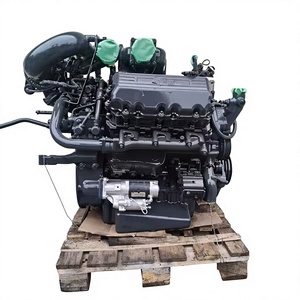 เครื่องยนต์ดีเซล DV11 ขนาด 6.0 ลิตร ระบายความร้อนด้วยน้ำ สตาร์ทไฟฟ้า มาตรฐาน EURO 5 กำลัง 132 กิโลวัตต์ แบบหลายสูบ ชุดประกอบสมบูรณ์ สำหรับเครื่องจักรก่อสร้าง - Product Image 1