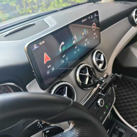 Nouvel autoradio Android 12,8 pouces Qualcomm 668s pour Mercedes Benz GLA CLA Classe A 2016-2018 NTG5.0