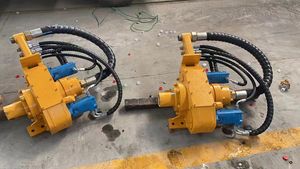 หัวเจาะแบบโรตารี่หัว350รุ่นท็อปไดรฟ์แบบพกพาสำหรับเครื่องเจาะ - Product Image 6