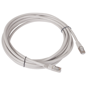 Cable de Red para Oficina y Computadora, FTP 6, Par Trenzado Blindado, PVC Gris, 1.5m, 5m, 10m - Product Image 5