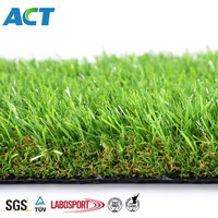 Césped Artificial Resistente para Jardín Exterior, Alfombra de Césped para Área de Recreo