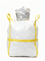 Sacs Jumbo renforcés avec boucles de levage pour le chargement de conteneurs et le stockage en port