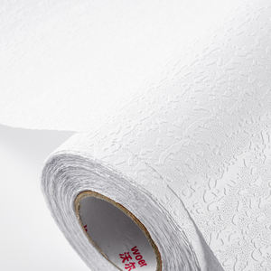 فيلم تغليف فينيل PVC عصري للاستخدام الفندقي 100 جرام/متر مربع، عازل للحرارة وديكوري، غير لاصق ذاتيًا للجبس، الأكثر مبيعًا من الشركة المصنعة - Product Image 2