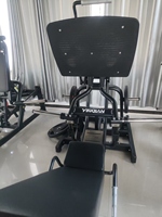 Presse à jambes assise à charge libre pour usage commercial/domestique, vente en gros directe usine