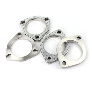 Produsen profesional Fitting pipa Flange Kit perbaikan knalpot 2 baut & 3 baut flensa Gasket untuk tugas berat - Product Image 5