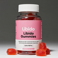 Gummies Stimulantes de Libido pour Femmes à Marque Blanche avec Palmier Nain et Herbes Naturelles pour le Soutien Immunitaire