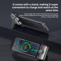 Batterie externe portable 10000mAh 3 en 1 à charge rapide, mini batterie externe pour téléphone, montre