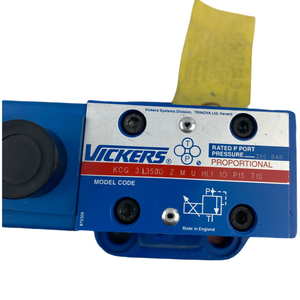 ระบบไฮดรอลิกแบบโอเวอร์โฟลว์ตามสัดส่วน KCG-8-W160-3-Z-M-U-H1-10 - Product Image 3