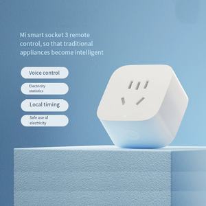 <span class=keywords><strong>Enchufe</strong></span> Inteligente Mijia 3, <span class=keywords><strong>Enchufe</strong></span> Estadounidense, Control Remoto por <span class=keywords><strong>WiFi</strong></span>, Estadísticas de Consumo de Energía, Protección Contra Sobrecargas, Asistente de Voz XiaoAi, 10A/2200W - Product Image 2