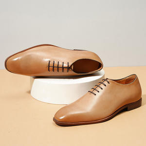 Zapatos formales de hombre de alta gama para negocios y ocio, zapatos de cuero genuino de primera calidad - Product Image 5