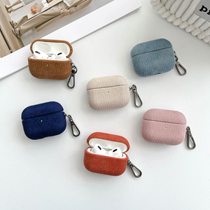 Giao Hàng Nhanh Chóng Vải To Sánh Pouch Tai Pod Trường Hợp Đối Với Apple Không Khí Vỏ 3 <span class=keywords><strong>4</strong></span> Pro 2nd 3rd Thế Hệ Trường Hợp Bìa Với Hộp Đóng Gói Cho Cô Gái - Product Image 2