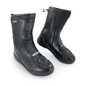 Bottes de motocross en cuir imperméable pour homme Chaussures de motocross pour moto d'enduro Bottes pour hommes - Product Image 1