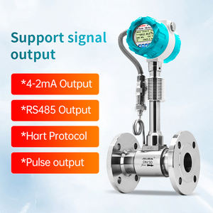 Medidor De Fluxo De <span class=keywords><strong>Vortex</strong></span> 4 - 20MA Medidor De Fluxo De Ar Medidor De Fluxo De Gás <span class=keywords><strong>Vortex</strong></span> Medidor De Fluxo Líquido 24V Temperatura e Compensação De Pressão - Product Image 3