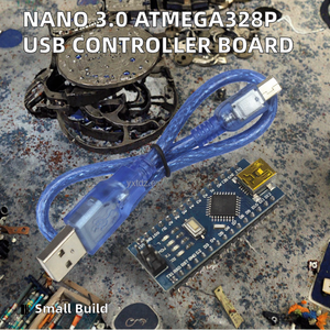 Ch340g Nano V3.0 ban phát triển với Type-C Micro USB Cable Mini USB CH340 cho nano 3.0 atmega328p điều khiển - Product Image 2