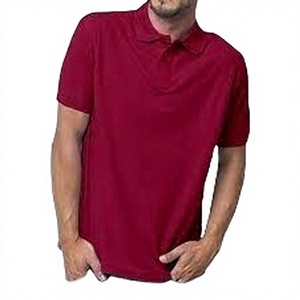 Camiseta para Hombre en Oferta, 220 Gramos, Sólida, de Alta Calidad, Personalizada con su Propio Logotipo, Precio Económico, Orientada a la Exportación - Product Image 6