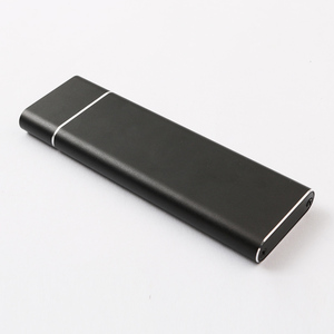Produk Baru Mini Portable SSD Eksternal Hard Drive Eksternal dengan Memori Besar 2TB 1TB 512GB 256GB 128GB Dukungan Desktop - Product Image 4