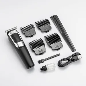 Điện tóc Clipper Cắt tóc tông đơ cạo râu râu Máy cạo râu dao cạo cắt người đàn ông tóc tông đơ