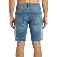 XUCHANG Fabricant de shorts en jean vintage brodés de haute qualité avec logo personnalisé OEM, designer, 100% coton, jorts pour hommes lavés