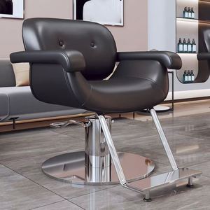 Chaise de salon de coiffure dédiée à la coupe et au levage de cheveux en usine moderne Chaise de salon de coiffure moderne - Product Image 1