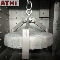 Machine de sablage à crochet Q37 avec moteur PLC, capacité 500-8000 kg, pour le nettoyage industriel des structures en acier moulé et forgé, vitesse 70-85 m/s