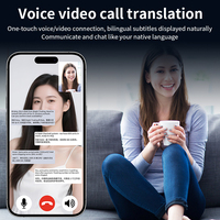 Traductor de Idiomas Portátil T10 Mini, 146 Idiomas, Tarjeta de Visita Digital NFC, Voz, Foto, Grabación de Conferencias sin Conexión, Dispositivo Inteligente