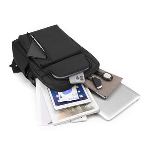 Voyage intelligent 15.6 pouces extensible antivol pour ordinateur portable sac à dos Oxford USB Port de charge <span class=keywords><strong>Nouvelle</strong></span>-<span class=keywords><strong>Zélande</strong></span> sac à dos Polyester fermeture éclair - Product Image 6