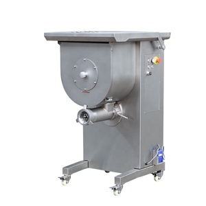 Tritacarne e Miscelatore Automatico Industriale a Tre Pietre ad Alta Capacità per Uso Commerciale 380V 800-1000kg/h - Product Image 1