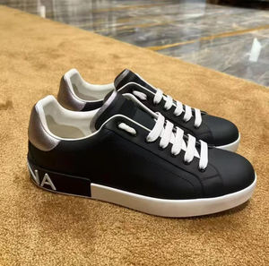 Zapatillas de Diseño de Lujo con Cordones, de Cuero Genuino, Cómodas, Transpirables, Estilo Casual para Caminar, Otoño/Invierno, Verano, Unisex - Product Image 4