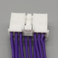 Faisceau de câblage automobile à 14 broches 18AWG 15CM Connecteur de câble électrique BC-104 pour application automobile
