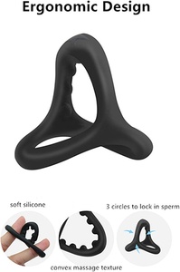 Set di Anelli per Pene in Silicone, Giocattoli Sessuali per Uomo, 7 Diverse Misure, Giocattolo Maschile che Migliora l'Erezione e Prolunga il Rapporto - Product Image 5