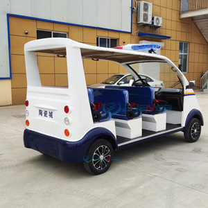 Carritos de Golf/Buggies Zhenda a Precio Económico, Precio de Fábrica, Vehículo Eléctrico de 6-8 Asientos para Patrullaje y Transporte Especial - Product Image 5