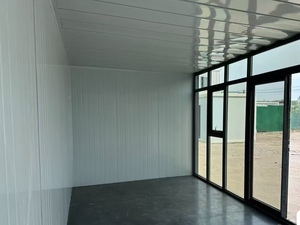 Casa Contenedor Portátil de 20 pies/40 pies, Casa Prefabricada de Vidrio, Oficina, Dormitorio para Apartamentos, Hoteles, Escuelas, Hogares, Diseño Moderno - Product Image 6