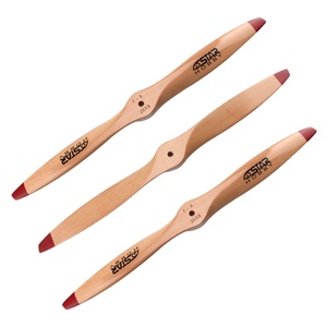 <span class=keywords><strong>6</strong></span> Sao 2 Lưỡi Sồi Bằng Gỗ Gas Điện Cánh Quạt Cw Máy Kéo Cho Máy Bay FM - Product Image 6