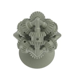 Độ chính xác cao 5 trục gia công CNC 3D in kim loại Bộ phận năng lượng mới-7075 Nhôm 304 thép không gỉ 6061 máy móc phay - Product Image 1