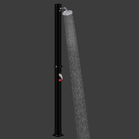 2024 20L meilleure vente famille utilisation extérieure piscine bord de mer jardin arrière-cour solaire colonne de douche panneau outils pratiques