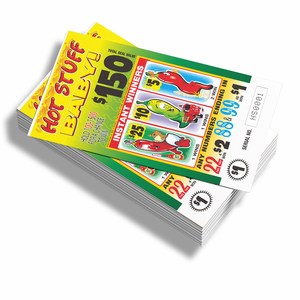 Cartes à gratter avec conception gratuite et service d'impression de haute qualité, fournisseur d'impression de loterie fiable et sûr - Product Image 2