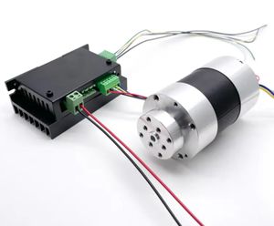 24v <strong>12v</strong> Micro DC Brushless Gear <strong>Motor</strong> 56mm 3500rpm Permanent Magnet OEM Custom Driver Encoder Electric Bicycle Boat Smart Home - Product Image 4