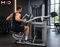 Máquina de Press de Hombros Comercial MRD-VS05, Entrenador de Fuerza para la Parte Superior del Cuerpo de Acero Resistente